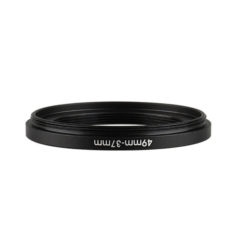 Description Picture 5 of itemCamera Lens Filter Adapter Ring Step Up / Down Ring Metal 49 mm - 37 43 46 52 55 58 67 72 77 82 mm for UV ND CPL Lens Hood etc.