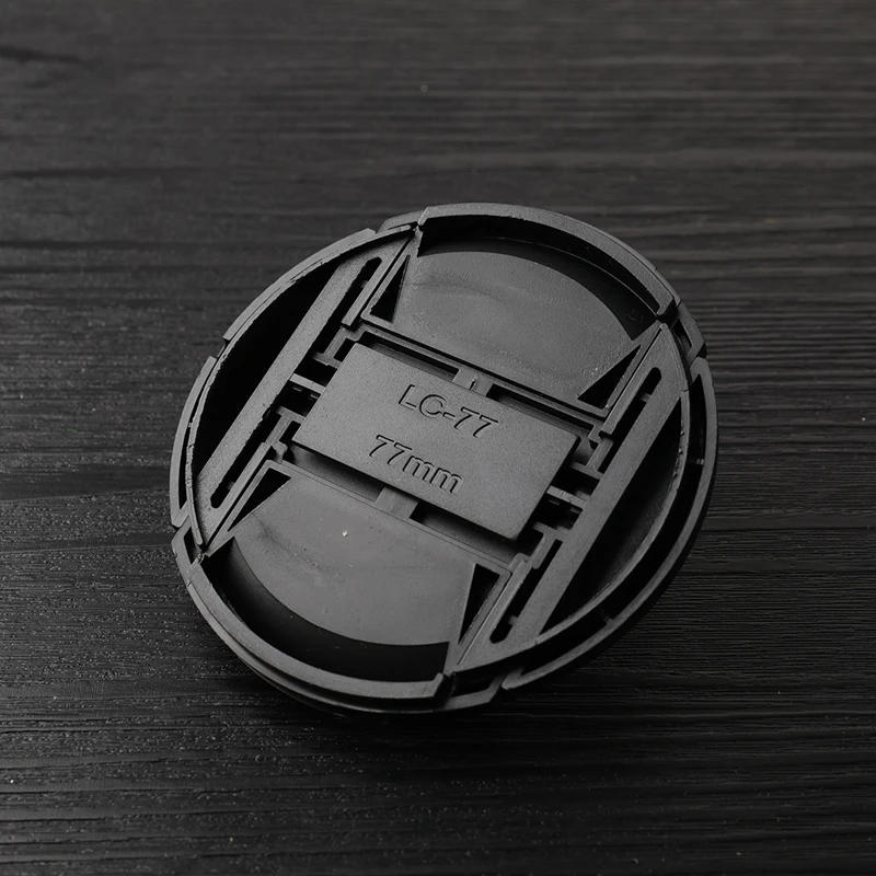 Description Picture 5 of item1PC Camera Lens Cap High-quality 40.5mm 49mm 52mm 55mm 58mm 62mm 67mm 72mm 77mm 82mm Snap on Front Lens Cap for Camera