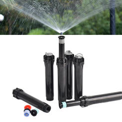 Pop-up Sprinklers Replacement Scattering Nozzles 0~360 Degree Adjustable Garden Park Farm Grass Lawn Crops Irrigation Tool