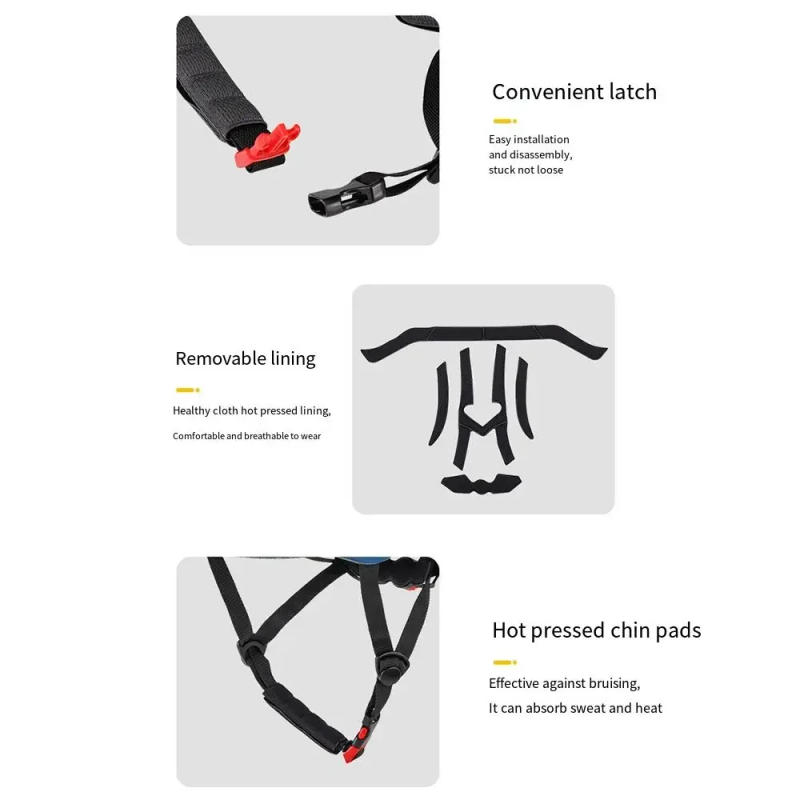 Description Picture 5 of itemAdjustable Cycling Helmet Brethable Ultralight Riding Safety Cap Sports Racing Riding Large Bicycle Helmet Motorcycle