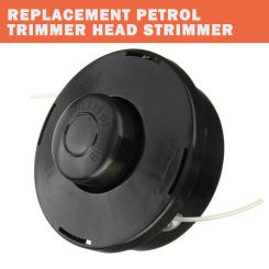 Universal Weeding Head Household Garden Tools Grass Trimmer Lawn Mower Head For Gasoline Brush Cutter Wire Cutting Weeding