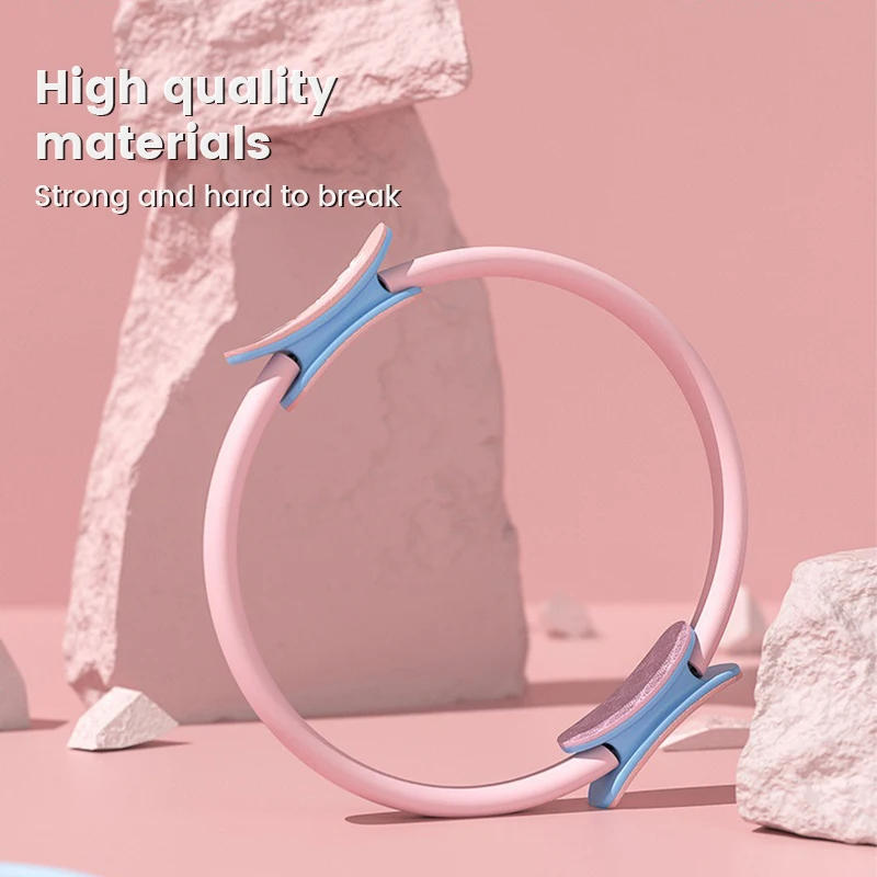 Description Picture 5 of itemYoga Pilates Circle Beginners Thin Legs Training Open Back Body Building Fitness Equipment Indoor Yoga Supplies Muscle Recovery