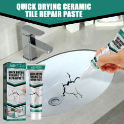 Practical Ceramic Repair Paste Environmentally Universal Floor Tile Repair Cream Quick-Drying Adhesive Set for Floor Wall Tile