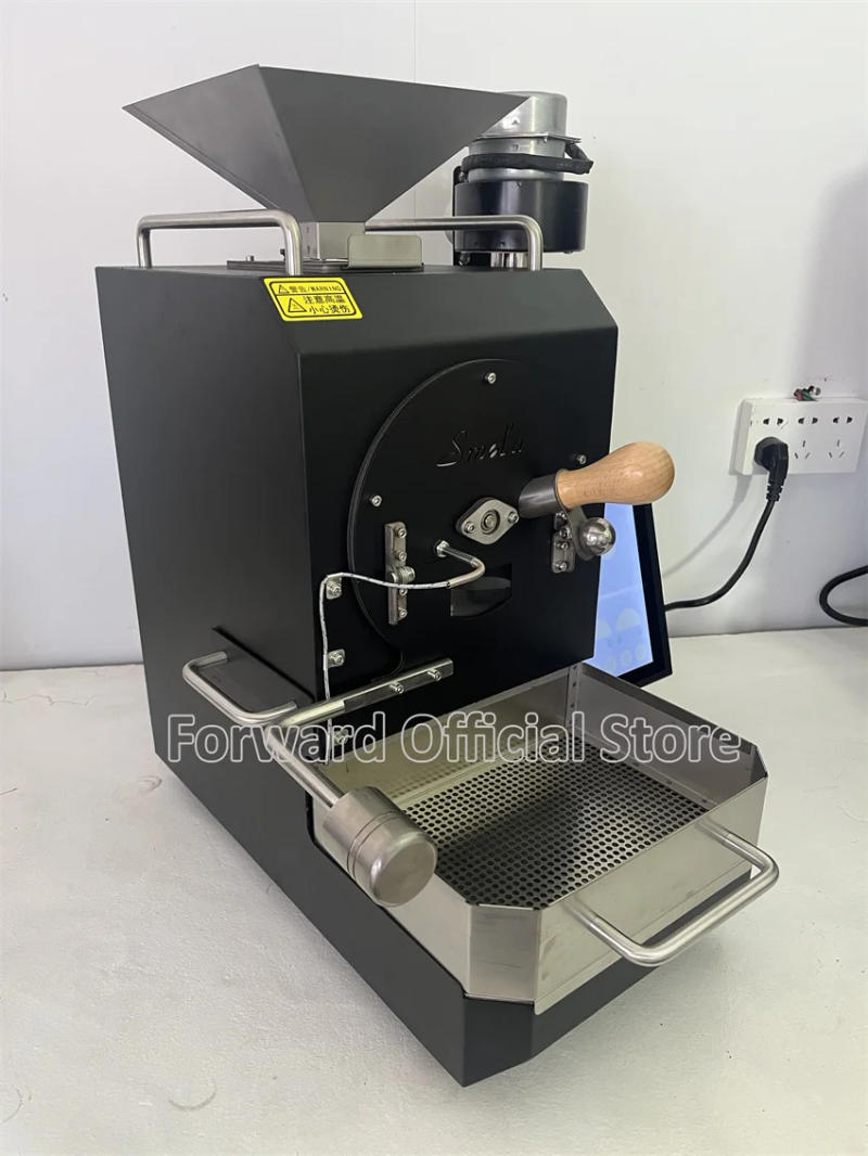Description Picture 3 of itemArtisan Bluetooth Intelligent Commercial Coffee Roaster Machine Coffee Bean Roasting Machine With Smoke Filter