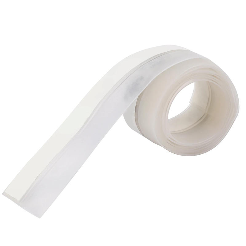 Description Picture 3 of itemPractical Floor Stickers Transparent Windproof Rubber Sealing Strip Bar Door Sealing Strip Durable Dustproof Sticker