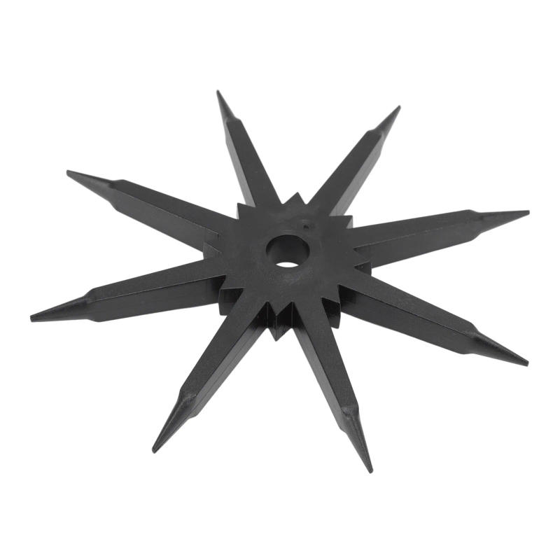 Description Picture 5 of itemGarden Aerator Garden Soil Scarifier Wear Resistant 2 in 1 Ventilated Scarifier Rotary Tiller for Garden Rotary Cultivator Tool