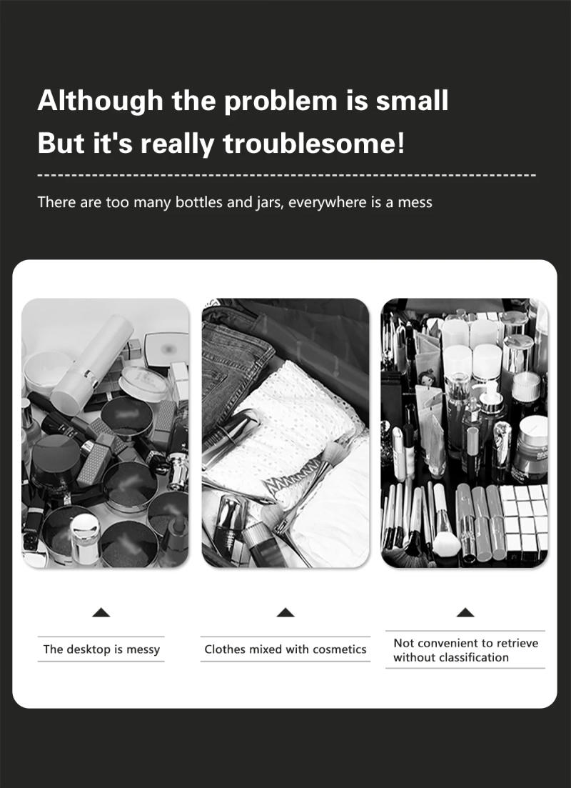 Description Picture 5 of itemBarbershop Hair Cutting Bag Salon Storage Package Large Capacity Cosmetic Bags Barber Tools Professional Styling Accessories