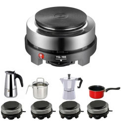 220V-230V 500W Mini Electric Heater Stove Hot Cooker Plate Milk Coffee Heating Furnace Multifunctional Kitchen Appliance EU Plug