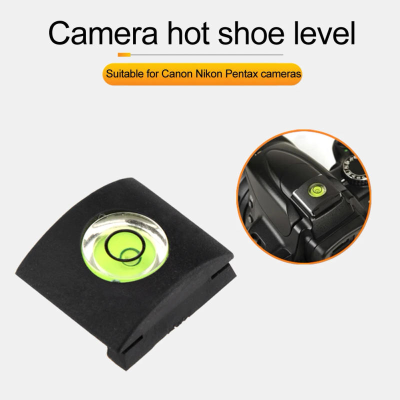 Description Picture 5 of item4-30pcs Flash Hot Shoe Cover Cap Camera Bubble Spirit Level DLSR Camera Accessories For Canon/Nikon/Pentax/Fuji/Sony A7/RX10 4