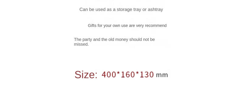 Description Picture 2 of itemPresident's ultra luxurious Rolls Royce stainless steel decorative cigar ashtray, trendy decorative ornaments