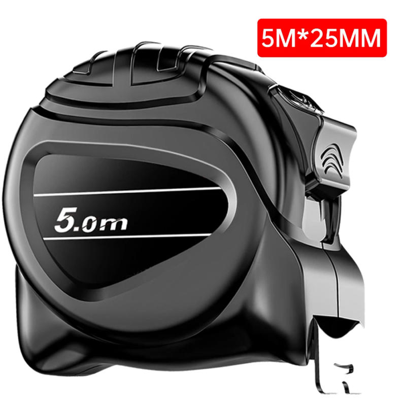 Description Picture 2 of item5M/7.5M/10M Fluorescent Tape Measure Self-locking High Precision Steel Ruler Wear-Resistant Thickened Measurement Tape Measures