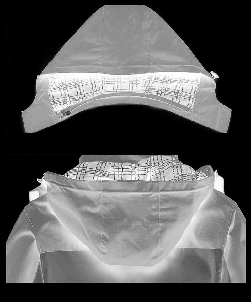 Description Picture 6 of itemWomen Jacket Pants Hiking Set Camping Weather at 18 degrees Celsius Outdoor Waterproof Windbreak Suit Trekking Coat Trousers