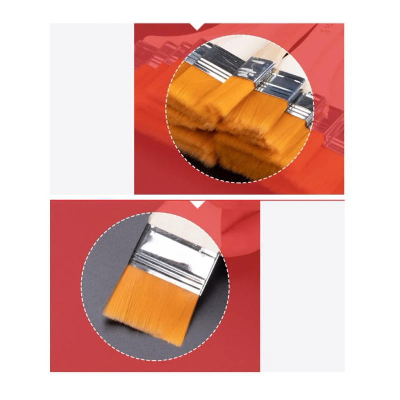 Description Picture 4 of item1PC Yellow Nylon Soft Hair Small Cleaning Brush Screen Crevice Dust Paint Brush Cleaning Crevice Dust Paint Brush Hand Tools