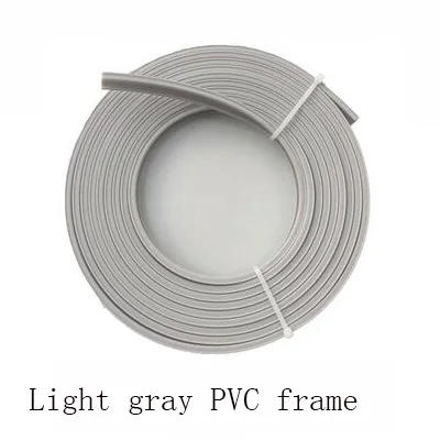 Description Picture 6 of itemSoft Frame Magnetic Window Screen Accessories DIY Magnetic Screen Window Component Pvc Frame Card Slot Strip Screen Window