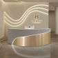 Light gray gold120cm