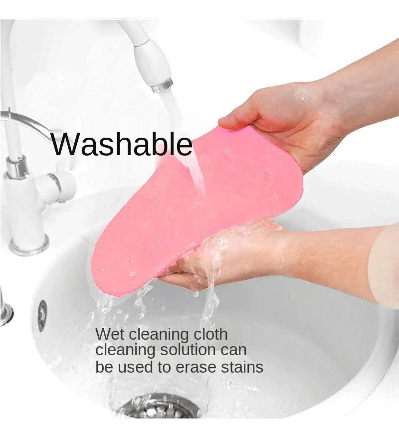 Description Picture 5 of itemWomen And Men Rubber Shoes Cover Zippers Unisex Reusable Waterproof Shoes Covers White Non-slip silicone Rain Covers Shoes New