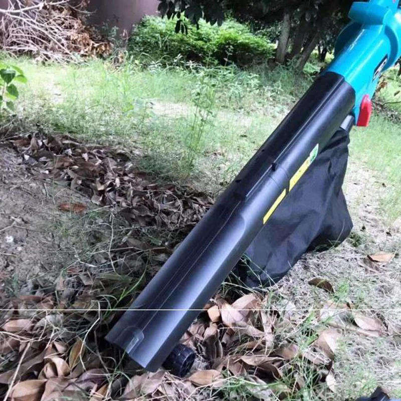 Description Picture 4 of itemElectric Blowing Cleaner 2 In 1 Vacuum Dust Collector/Blower Machine Garden Leaf Collecting Shredder Blowing Cleaner 3000W