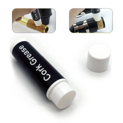 Saxophone Cork Grease Parts Woodwind 71*17*50mm Accessories Black Cork Grease For Clarinet Saxophone Brand New