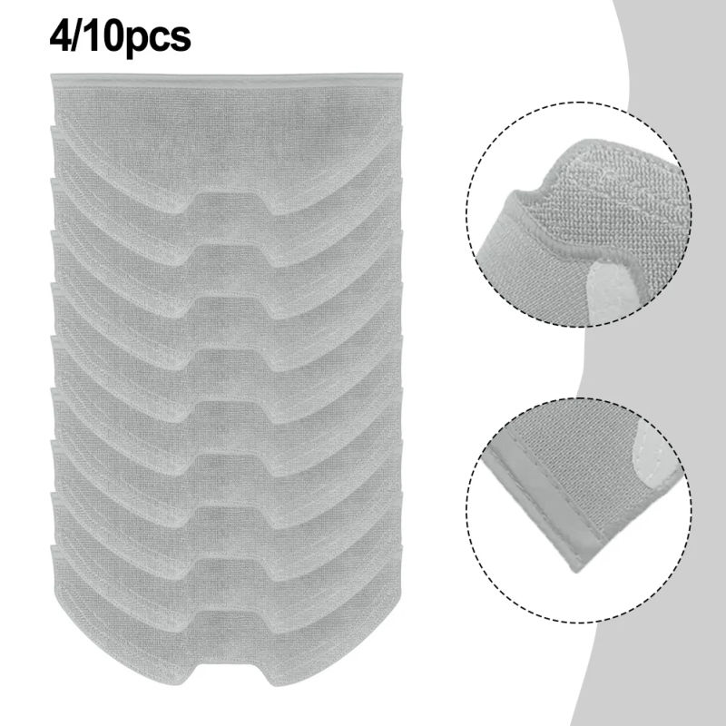 Description Picture 3 of itemSpare Mop Cloth Pad For For X8 Pro Series Vacuum Cleaner Accessories Household Appliances Spare Parts For Vacuum Cleaner