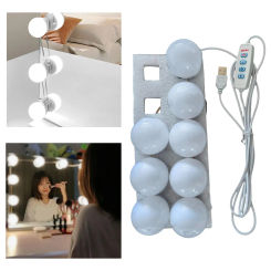 Vanity LED Dimmable Mirror Strip Lights Bulbs Lamp Cosmetic Makeup Led Lights