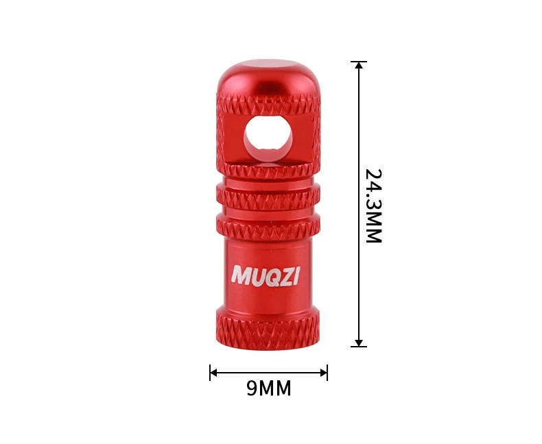 Description Picture 3 of item2PCS Bicycle Presta Valve Cap with Valve Core Removal Function Bike Tubeless Tire Valve Stem Cap MTB Accessories