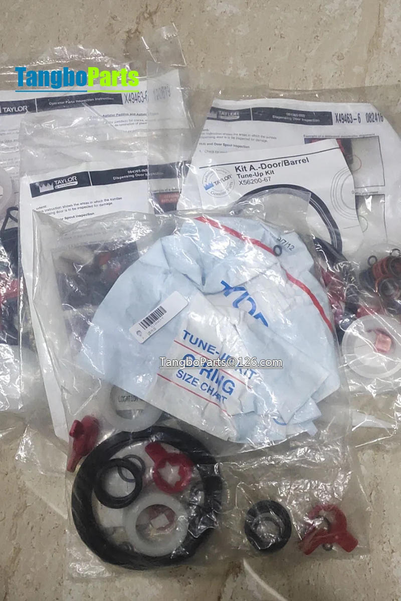 Description Picture 5 of itemX56200-67 Sealing Rings Part BAG Repair Kit For 336 Ice Cream Machine Parts Replacement