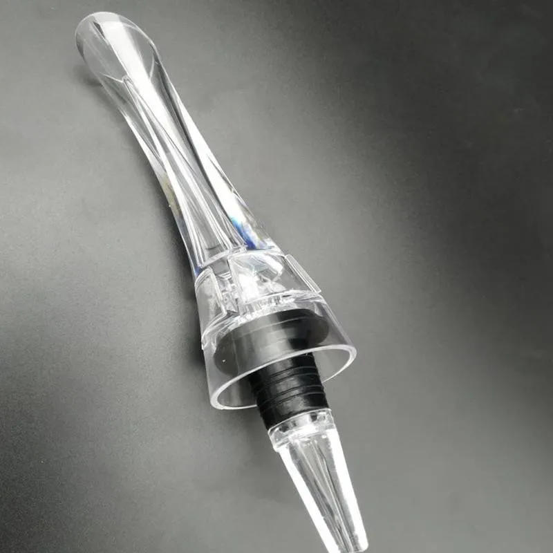 Description Picture 4 of itemEagle Beak Wine Decanter Red Wine Aerating Pourer Spout Decanter Wine Aerator Quick Aerating Pouring Tool Pump Portable Filter