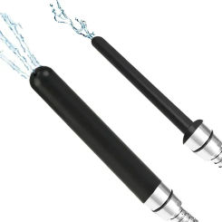 100/130mm Bidets Cleaner Rectal Enemator Enema Syringe Stream Douche Enema Colon System Cleaning Bathroom Bidets Accessories