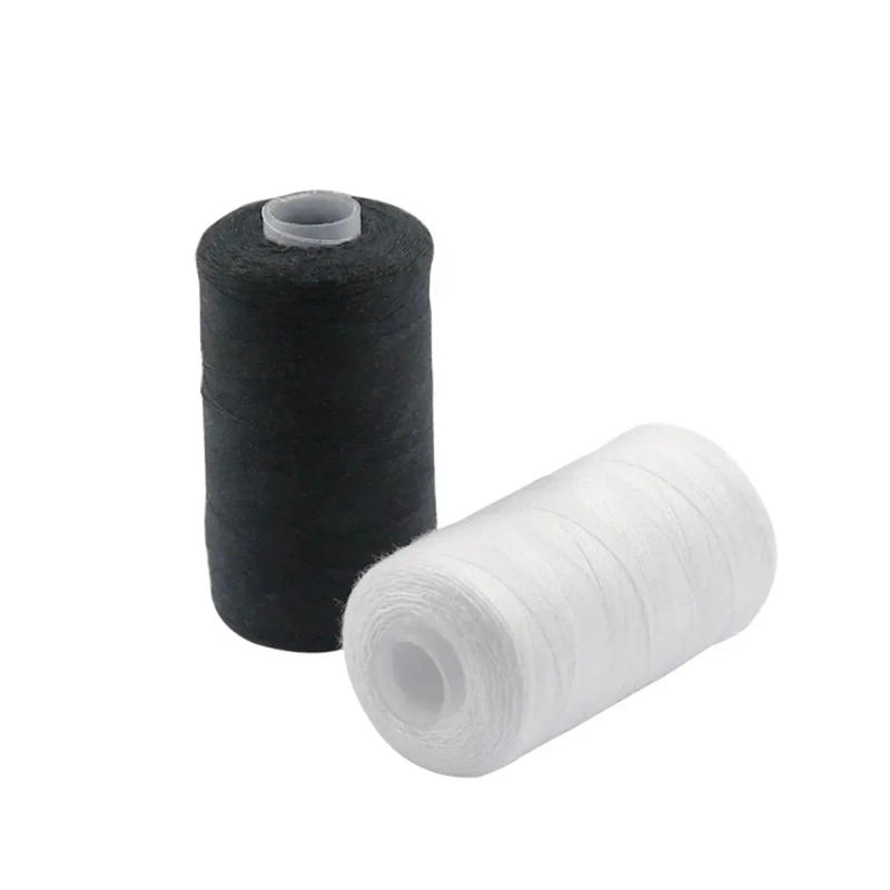 Description Picture 2 of item2Pcs Sewing Thread Sewing Thread Polyester Thread Set Sewing Threads Sewing Spools Polyester DIY Sewing For Hand Machines 500M
