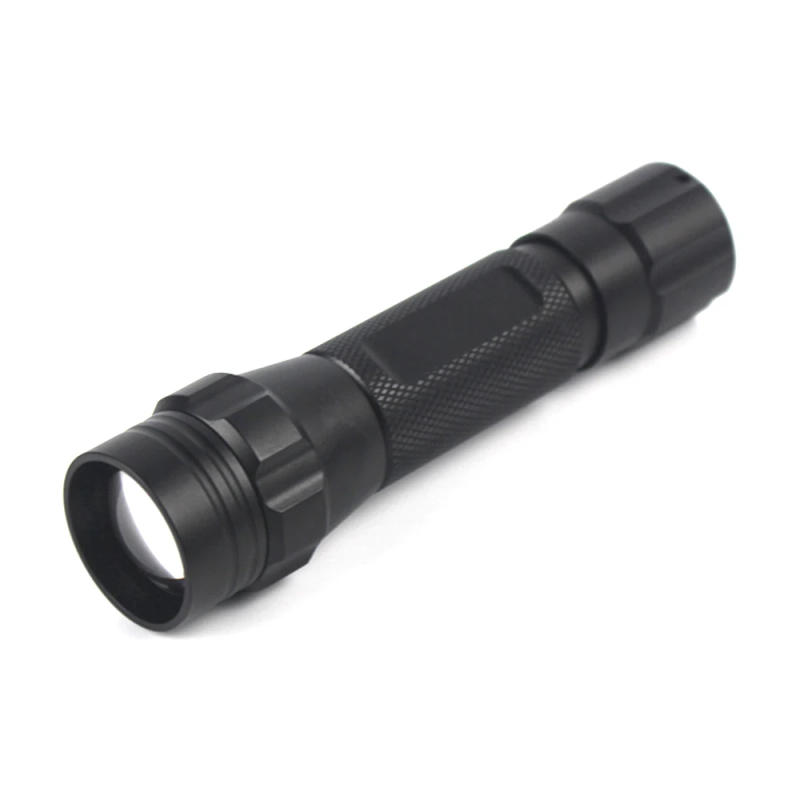 Description Picture 4 of item150 Yards Professional Focus Night Vision Hunting Torch 10W IR 850nm/940nm Tactical Infrared Radiation Zoomable LED Flashlight