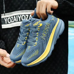 New Running Shoes for Man Athletic Training Sport Shoes Outdoor Non-slip Wear-resistant Walking Sneakers for Men