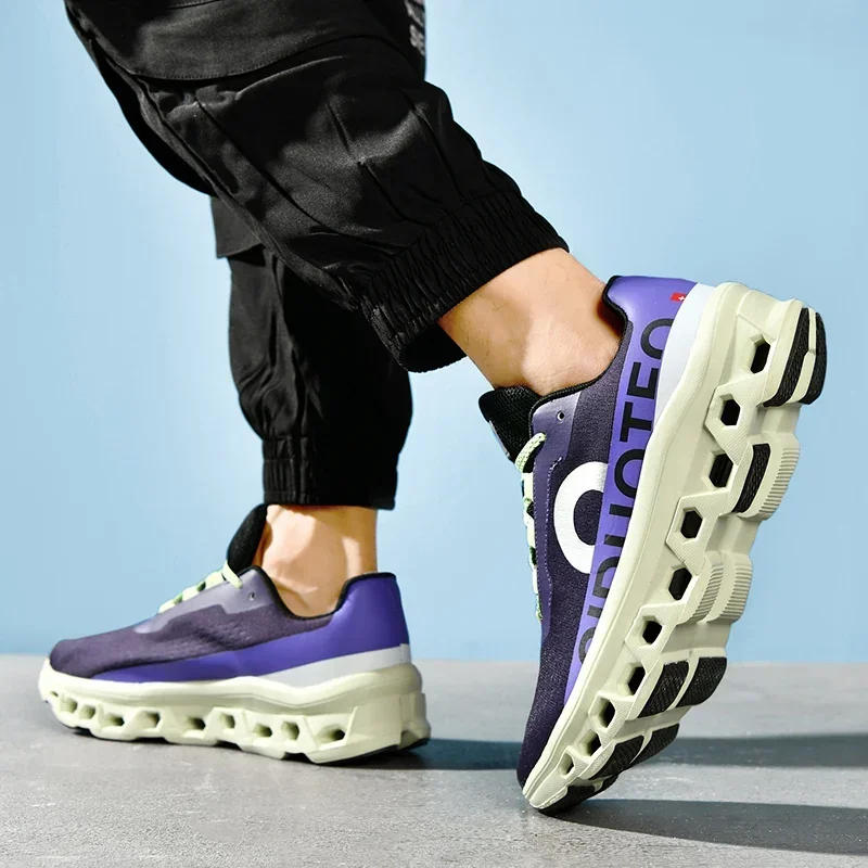 Description Picture 5 of itemProfessional Carbon Board Running Shoes 2024 Spring/Summer New Breathable and Shock Absorbing Sports Running Shoes