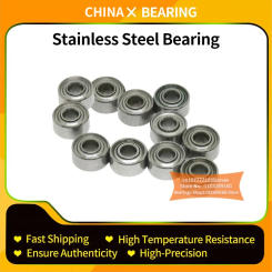Stainless steel 304/440 micro deep groove ball bearing S603Z S604Z S605Z S606Z S607Z S608Z S609Z