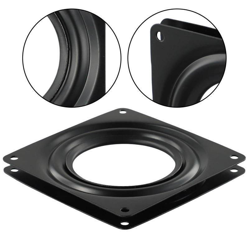 Description Picture 5 of item2 3 4 In 360 Degrees Swivel Plates Rotating Bearing Metal Rolling Bearing Turntable Display Stand Furniture Hardware Turntable