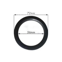 FILTER HOLDER GASKET ø 71x56x8 mm ASTORIA CMA BRASILIA WEGA