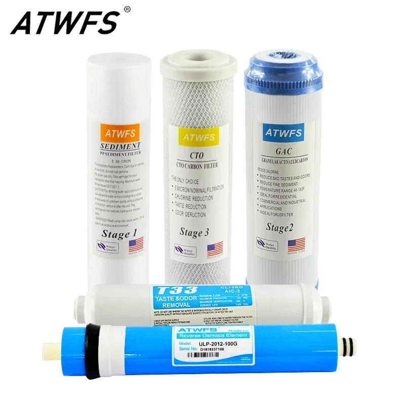 Description Picture 2 of itemOsmosis Water Filter Cartridge ulp 100g mbrane Water Purifier for Household System Reverse Osmosis