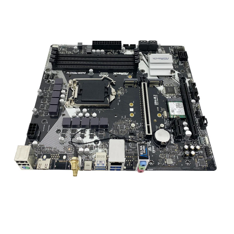 Description Picture 6 of itemASRock B460M Pro4s/AC Motherboard Intel B460 Motherboard DDR4 128GB LGA 1200 support i3-10105 10400 10100 10105 10700 cpu