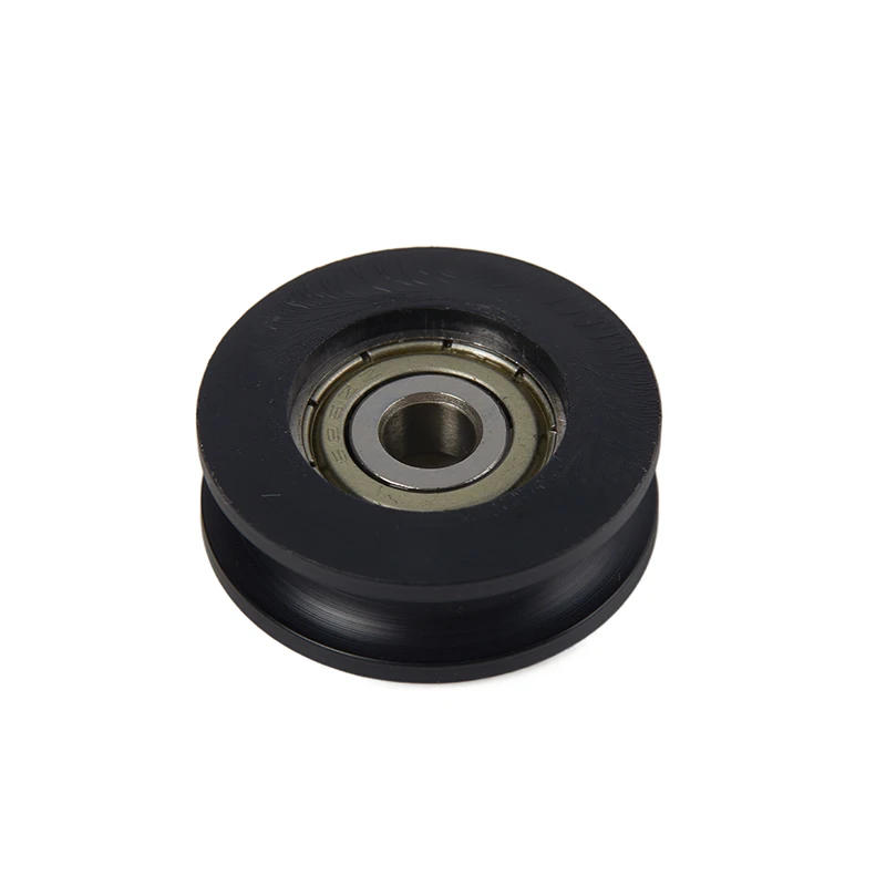 Description Picture 3 of itemHigh Quality U Groove Roller Pulley 626 Bearing Steel Bearing Roller Injection-coated U-shape Pulley Wheel For Slide Door Window