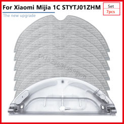 For Xiaomi Mijia 1C STYTJ01ZHM interior Replacement Water Tank Full Rags Spare Parts Robot Vacuum Cleaner Cloth Home Appliances
