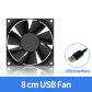 8cm USB Fan