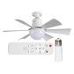 White Remote Head