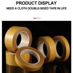 10/20M Double Sided Strong Traceless Adhesive Translucent Mesh Base Waterproof Traceless Fixation Mat Carpet Caulk