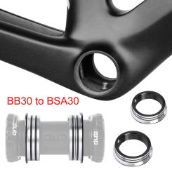 42mm Bike Bottom Bracket Conversion Adapter BB30 To BSA Converter For-SRAM-Campagnolo-RaceFace-FSA Bicycle Accessories Partsï»¿