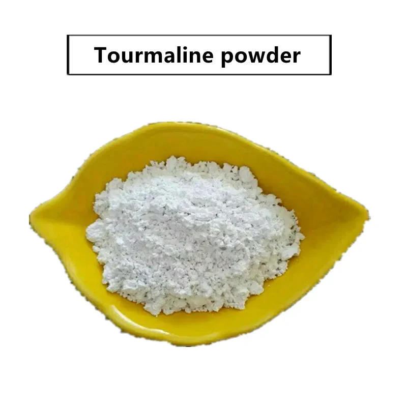 Description Picture 3 of itemTourmaline Powder Nano Melt Blown Cloth White Tourmaline Powder Electret Masterbatch for Soap Scents