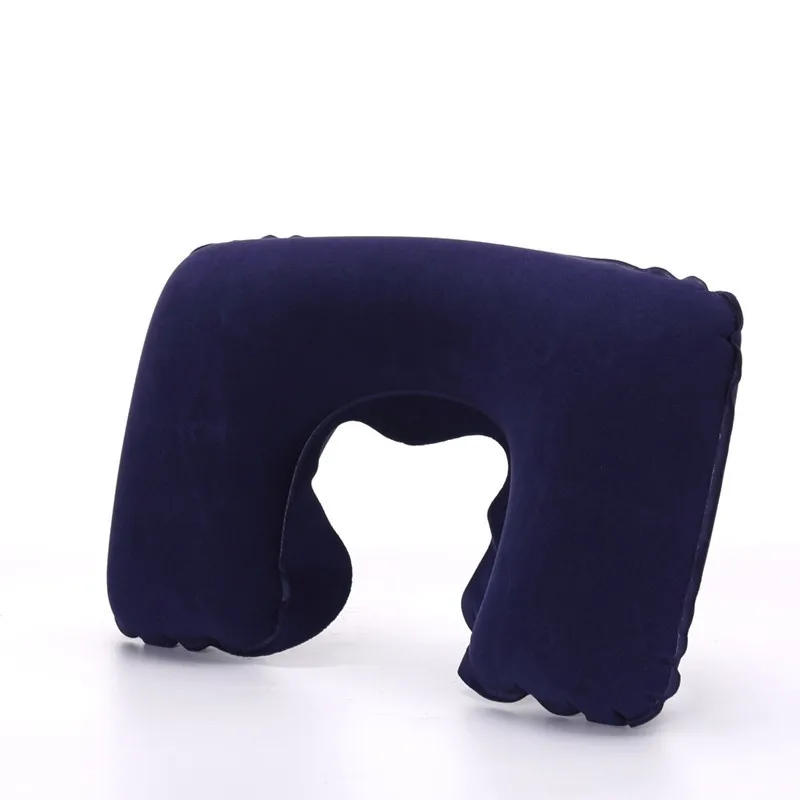 Description Picture 6 of itemOutdoors Camping Inflatable Neck Pillow Inflatable U Shaped Travel Pillow Car Head Neck Rest Air Cushion for Travel Neck Pillow