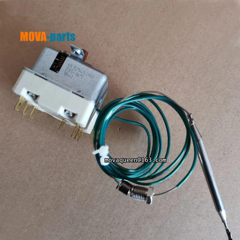 Description Picture 4 of itemOven Stove Air Fryer Grill Spare Parts 55.32545.090 235-16 ° C Temperature Limit Thermostat