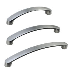 Stainless Steel Cupboard Pulls Kitchen Cabinet Drawer Handle Wardrobe Handle Modern Furniture Decor Handle