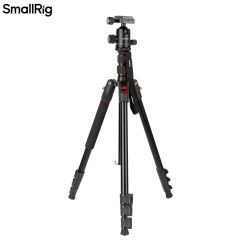 Smallrig 2 In 1 Tripod Monopod Aluminium Alloy Tripod With Ball Head 360° Rotate 15kg Max Load for Outdoor Photography