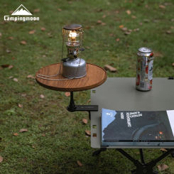 CAMPINGMOON BKZ18/Z18 Flat Gas Cylinder Lamp Stove Head Table Board Fixing Fixture Outdoor Camping Desktop Expansion Accessories