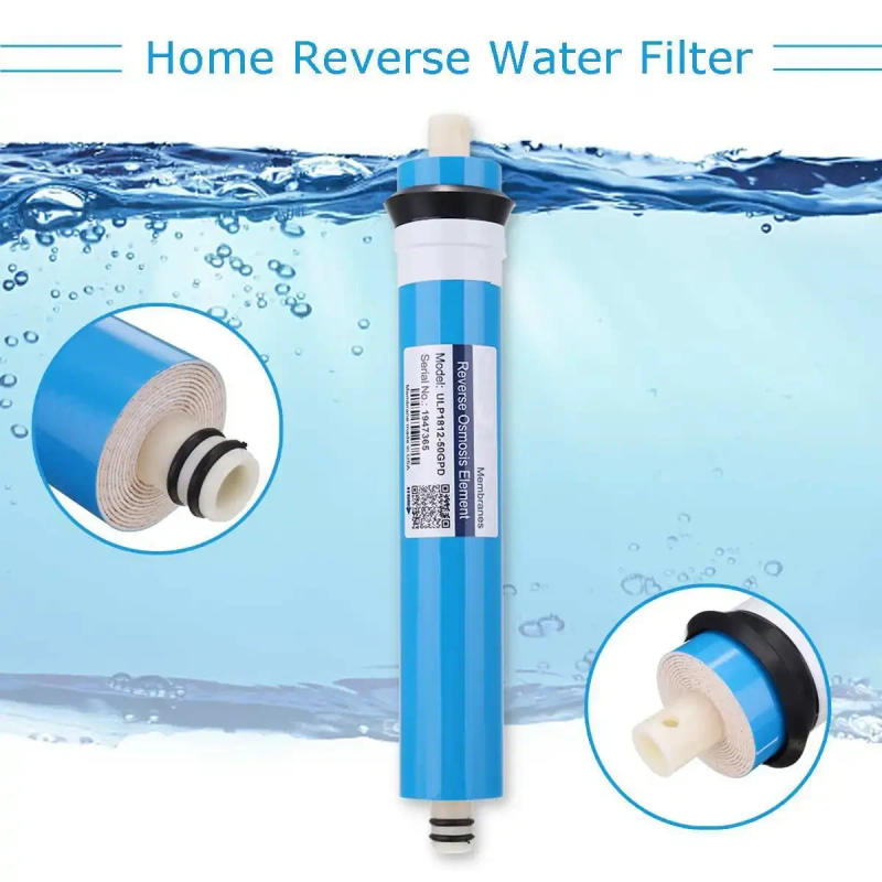 Description Picture 4 of itemHome Kitchen Reverse Osmosis Ro Membrane 50/75/100/150/400gpd Replacement Water System Filter Water Purifier Drinking Treatment